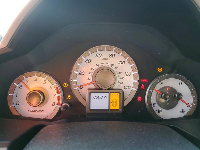 Photo 9 from auction – 2013 HONDA PILOT with VIN 5FNYF4H40DB032812