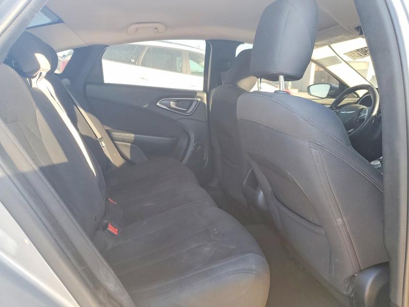 Photo 10 from auction – 2016 CHRYSLER 200 LIMITE with VIN 1C3CCCAG3GN148422