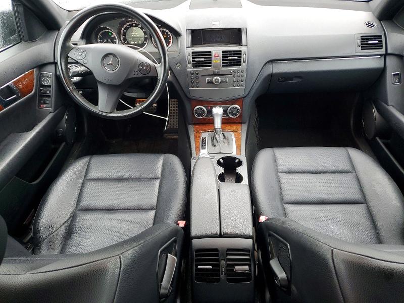 Photo 8 from auction – 2011 MERCEDES-BENZ C with VIN WDDGF5EB7BA451935