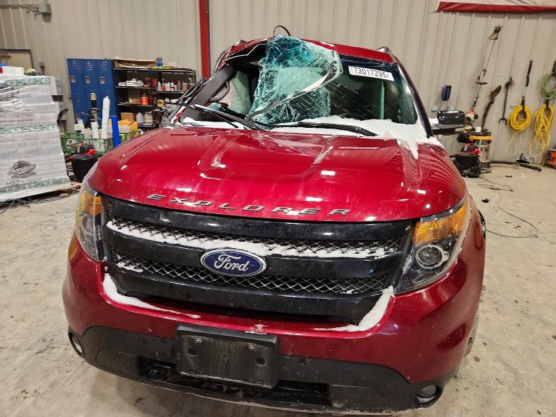 Photo 5 from auction – 2015 FORD EXPLORER S with VIN 1FM5K8GT2FGB31165