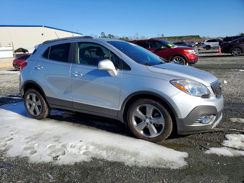 Снимка 4 от търг – 2014 BUICK ENCORE CON с VIN KL4CJBSB4EB594408