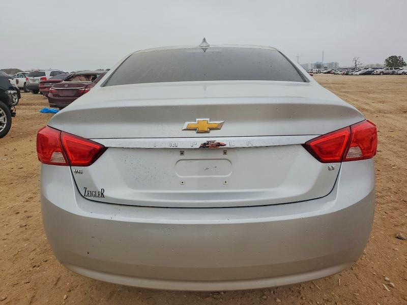 Photo 6 from auction – 2017 CHEVROLET IMPALA LT with VIN 2G1105S3XH9156940