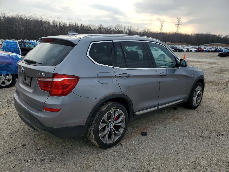 Photo 3 from auction – 2016 BMW X3 XDRIVE2 with VIN 5UXWX9C56G0D88347