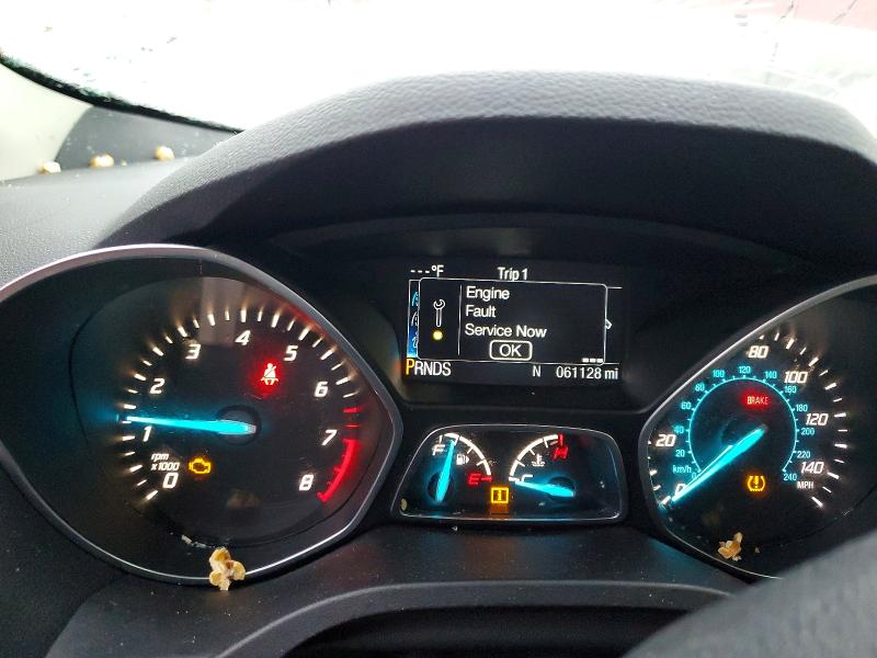 Photo 9 from auction – 2016 FORD ESCAPE SE with VIN 1FMCU0GX5GUA51366