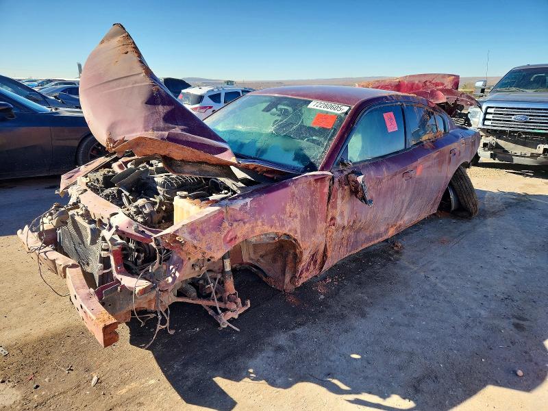 DODGE CHARGER 2019 with VIN 2C3CDXBG6KH504785 - Photo from auction