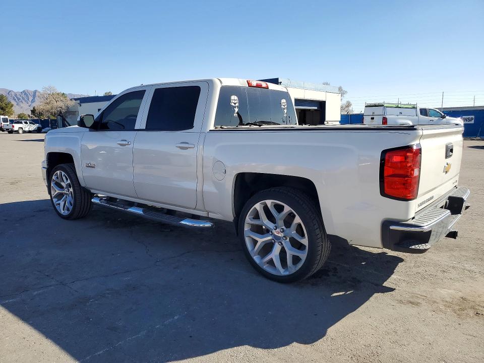 Photo 2 from auction – 2014 CHEVROLET SILVERADO with VIN 3GCPCREC6EG346621