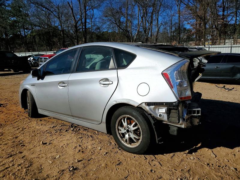 Photo 2 from auction – 2010 TOYOTA PRIUS with VIN JTDKN3DUXA0243759