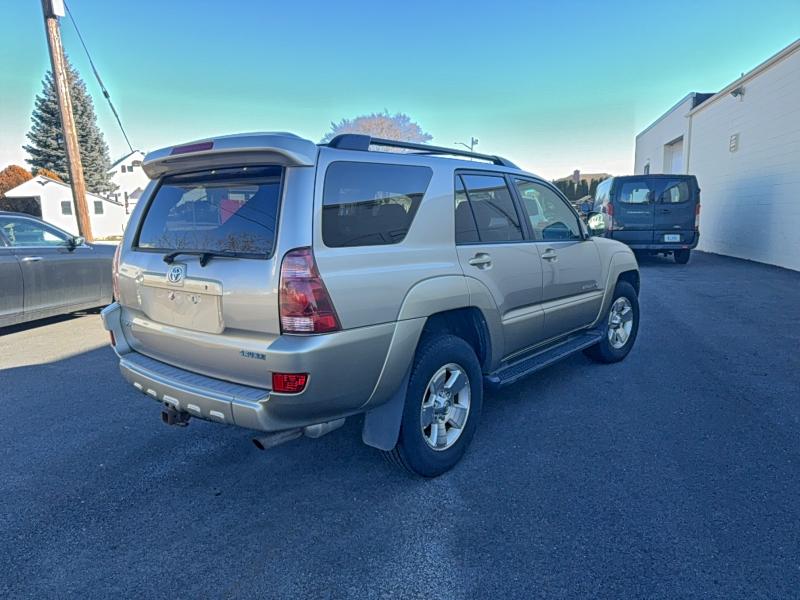 Photo 4 from auction – 2005 TOYOTA 4RUNNER LI with VIN JTEBU17RX50055839