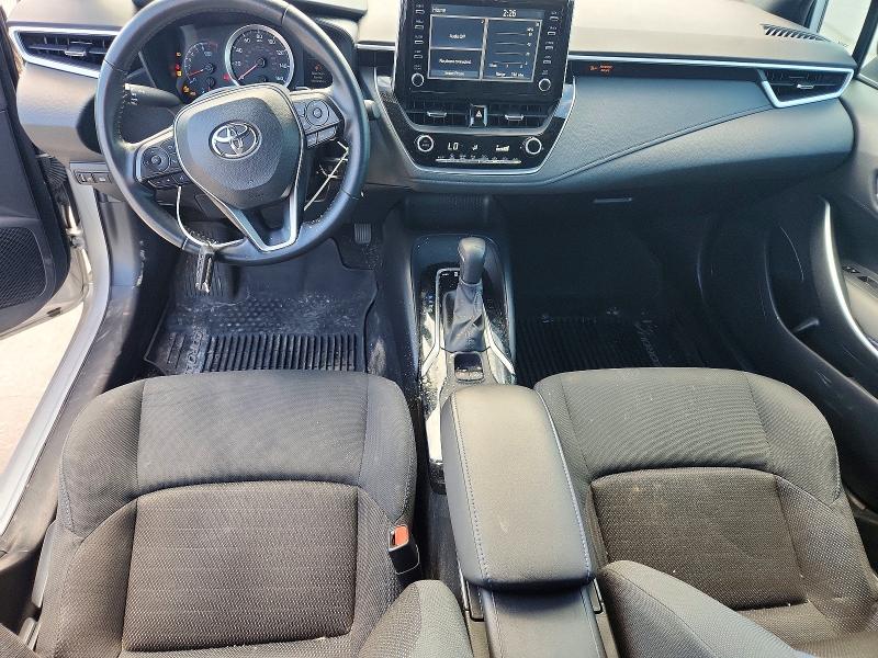 Photo 8 from auction – 2020 TOYOTA COROLLA SE with VIN 5YFS4RCE0LP040128