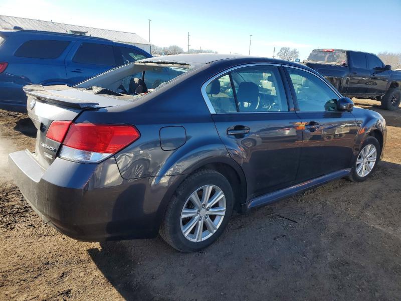 صورة رقم 3 من المزاد - 2011 SUBARU LEGACY 2.5 مع VIN 4S3BMBC60B3251904