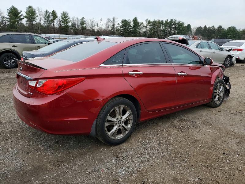 Photo 3 from auction – 2011 HYUNDAI SONATA SE with VIN 5NPEC4AC6BH292935