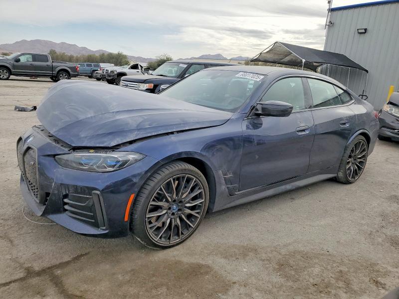 BMW I4 M50 2023 with VIN WBY33AW03PFP48801 - Photo from auction