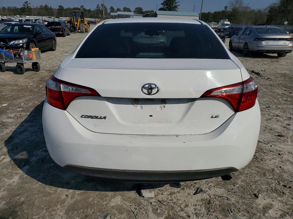 Photo 6 from auction – 2014 TOYOTA COROLLA with VIN 2T1BURHE8EC082655