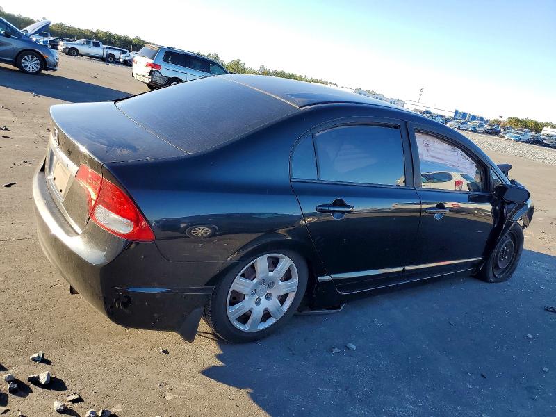 Photo 3 from auction – 2009 HONDA CIVIC LX with VIN 19XFA16569E017373