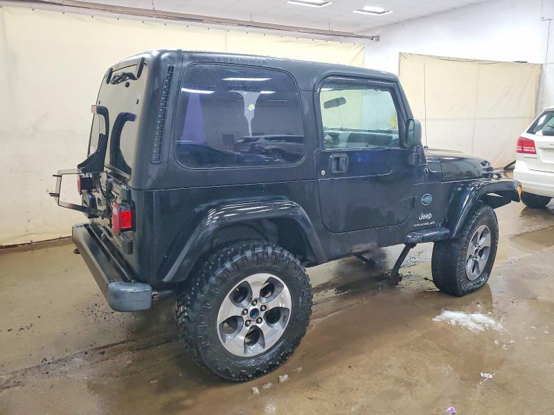 Photo 10 from auction – 2005 JEEP WRANGLER X with VIN 1J4FA39S55P369622