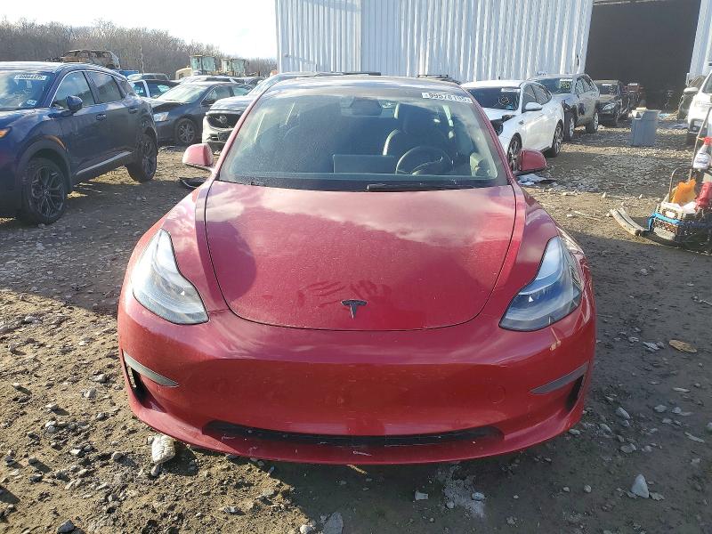 Photo 5 from auction – 2021 TESLA MODEL 3 with VIN 5YJ3E1EA6MF988432