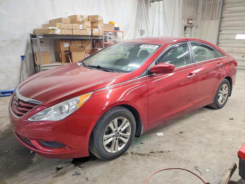 Photo 1 from auction – 2013 HYUNDAI SONATA GLS with VIN 5NPEB4AC7DH629487