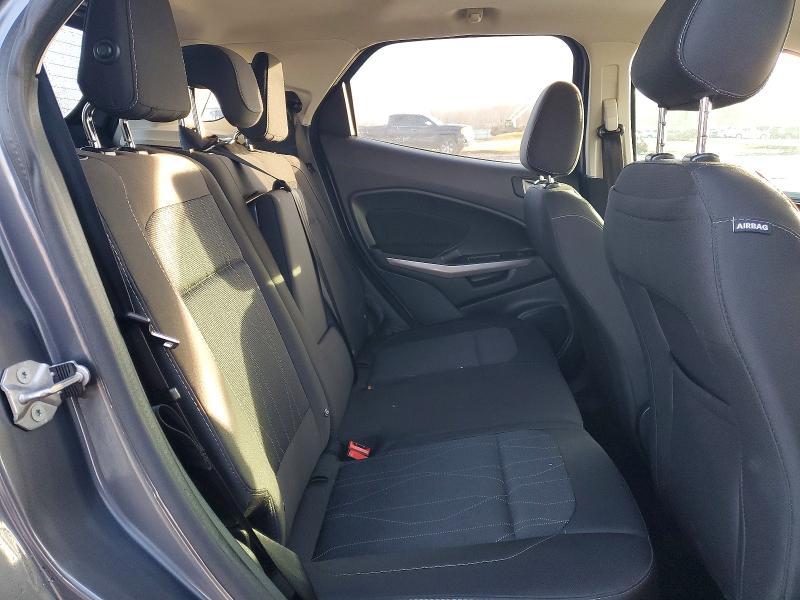 Photo 11 from auction – 2022 FORD ECOSPORT with VIN MAJ6S3GL6NC458501