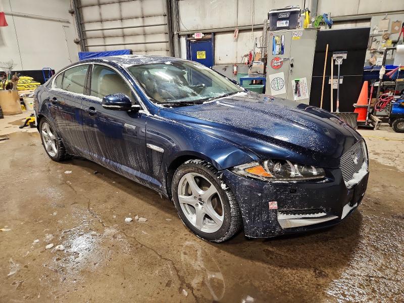 Photo 4 from auction – 2013 JAGUAR XF with VIN SAJXJ0EF4D8S82693
