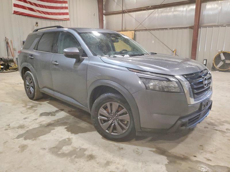 Photo 4 from auction – 2024 NISSAN PATHFINDER with VIN 5N1DR3BC4RC298799