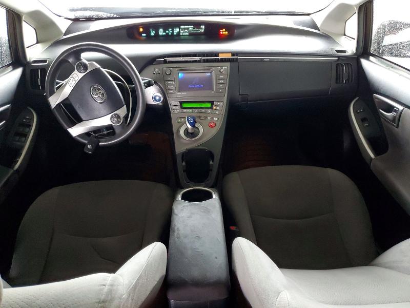 Photo 8 from auction – 2015 TOYOTA PRIUS with VIN JTDKN3DU9F0438629