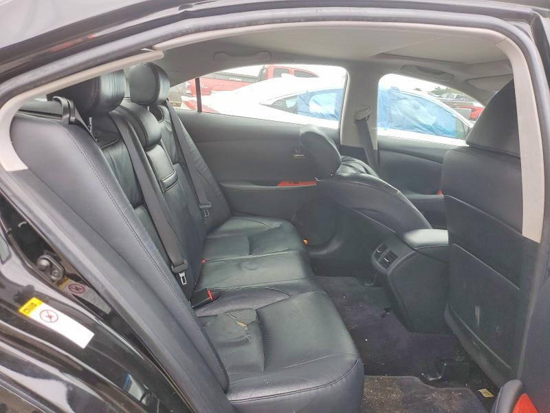 Photo 10 from auction – 2009 LEXUS ES with VIN JTHBJ46GX92333825