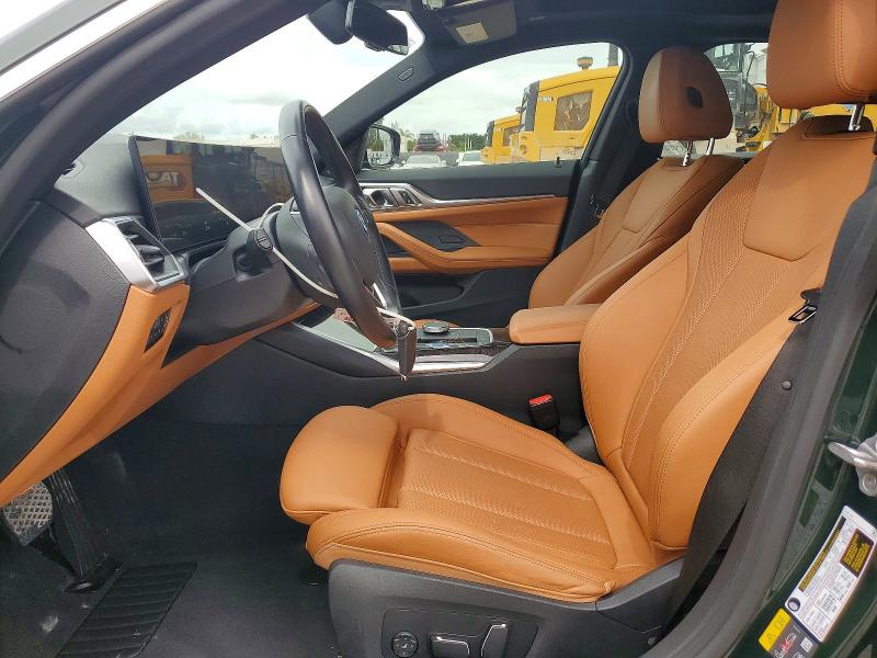 Photo 7 from auction – 2024 BMW I4 with VIN WBY43AW05RFS39056