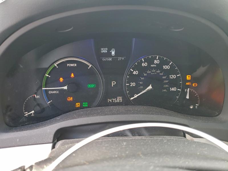 Photo 9 from auction – 2010 LEXUS RX 450H with VIN JTJBC1BA6A2023894
