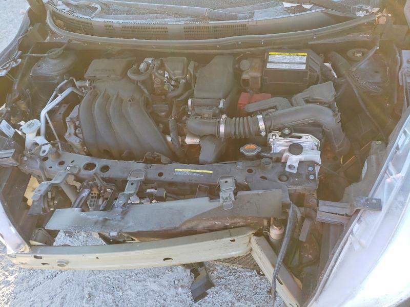 Photo 11 from auction – 2019 NISSAN VERSA S with VIN 3N1CN7AP3KL804224
