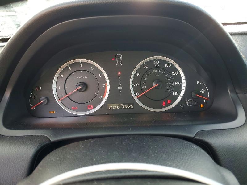 Photo 9 from auction – 2010 HONDA ACCORD LX with VIN 1HGCP2F32AA046755