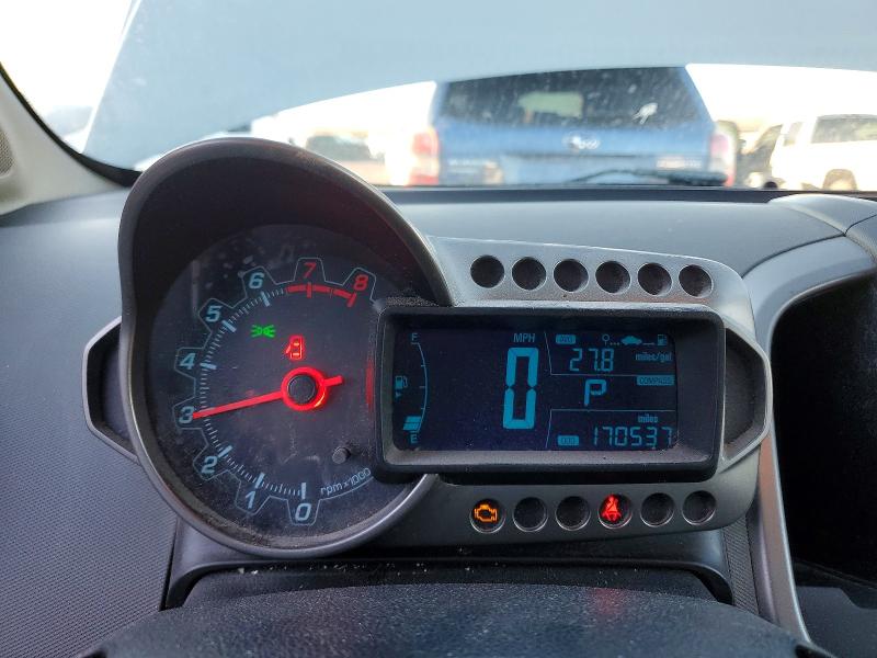 Photo 9 from auction – 2012 CHEVROLET SONIC with VIN 1G1JE5SHXC4165663