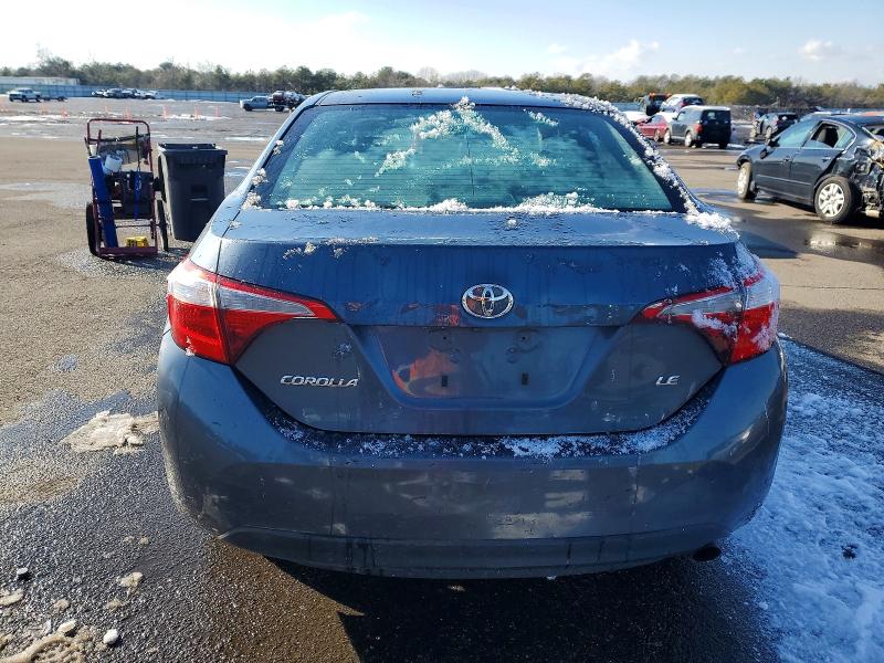 Photo 6 from auction – 2016 TOYOTA COROLLA L with VIN 2T1BURHE4GC521322
