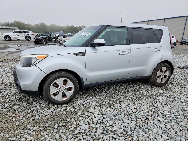 KIA SOUL 2014 with VIN KNDJN2A23E7746104 - Photo from auction