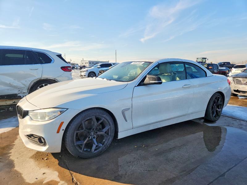 BMW 428 I 2015 with VIN WBA3V5C58FP752559 - Photo from auction