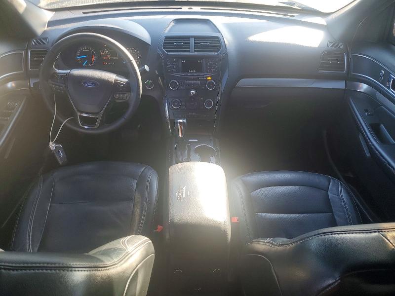 Photo 8 from auction – 2018 FORD EXPLORER with VIN 1FM5K8D89JGB52863