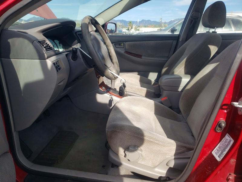 Photo 7 from auction – 2003 TOYOTA COROLLA CE with VIN 1NXBR32E33Z096725