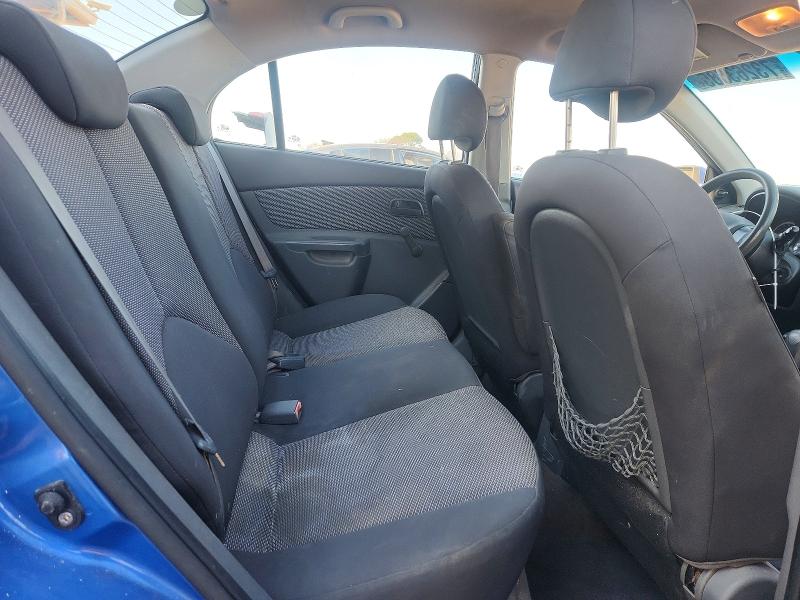 Photo 10 from auction – 2009 KIA RIO BASE with VIN KNADE223496572332