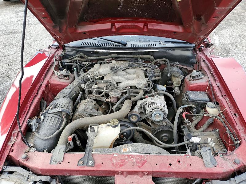 Photo 11 from auction – 2004 FORD MUSTANG with VIN 1FAFP44654F224899