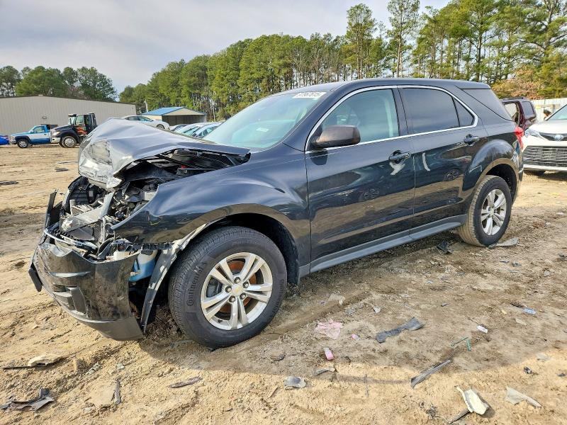 CHEVROLET EQUINOX 2014 with VIN 2GNALAEK6E1118603 - Photo from auction