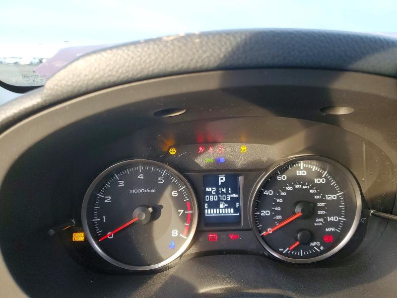 Photo 9 from auction – 2016 SUBARU IMPREZA PR with VIN JF1GJAB62GH002689