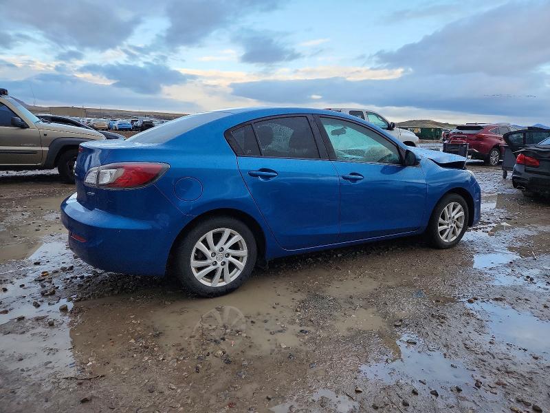 Photo 3 from auction – 2012 MAZDA 3 I with VIN JM1BL1W76C1533933