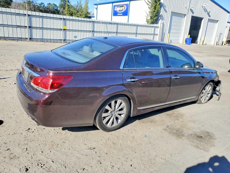 Foto 3 de la subasta – 2011 TOYOTA AVALON BAS con VIN 4T1BK3DB6BU408462