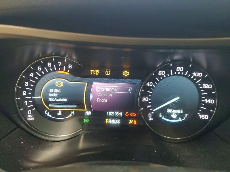 Photo 9 from auction – 2015 LINCOLN MKZ with VIN 3LN6L2J96FR620267