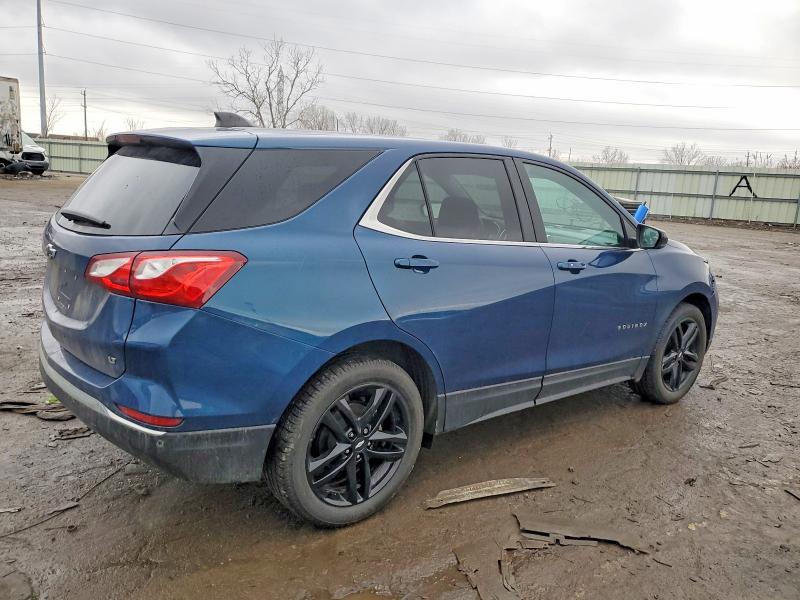 Photo 3 from auction – 2021 CHEVROLET EQUINOX LT with VIN 3GNAXKEVXML387317