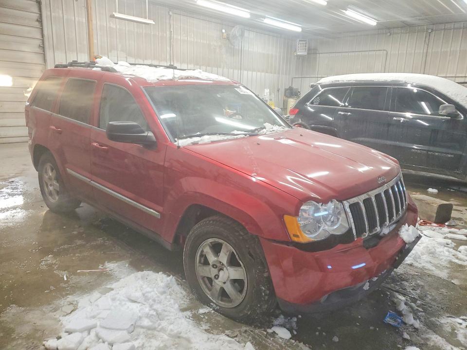 Photo 4 from auction – 2010 JEEP GRAND CHER with VIN 1J4PR4GKXAC128713