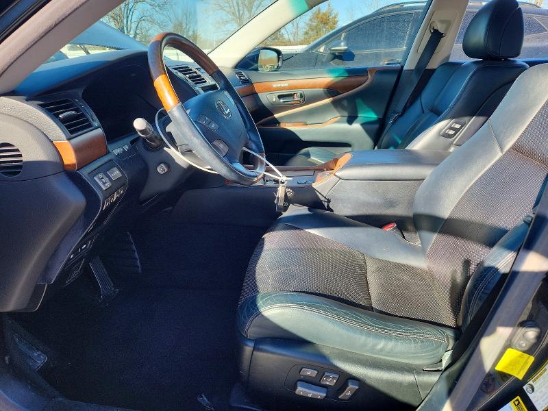 Photo 7 from auction – 2011 LEXUS LS 460 with VIN JTHBL5EF2B5106626