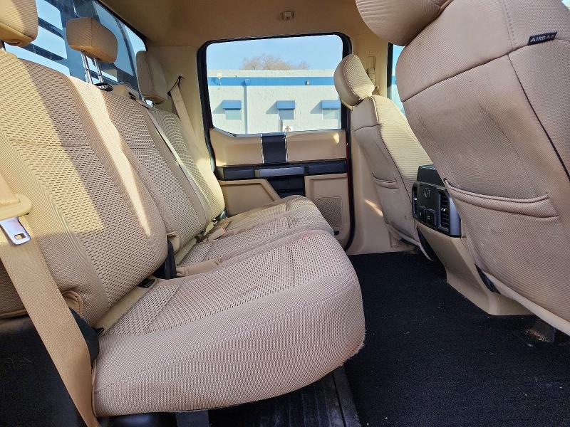 Photo 10 from auction – 2018 FORD F250 SUPER with VIN 1FT7W2BT4JEB28603