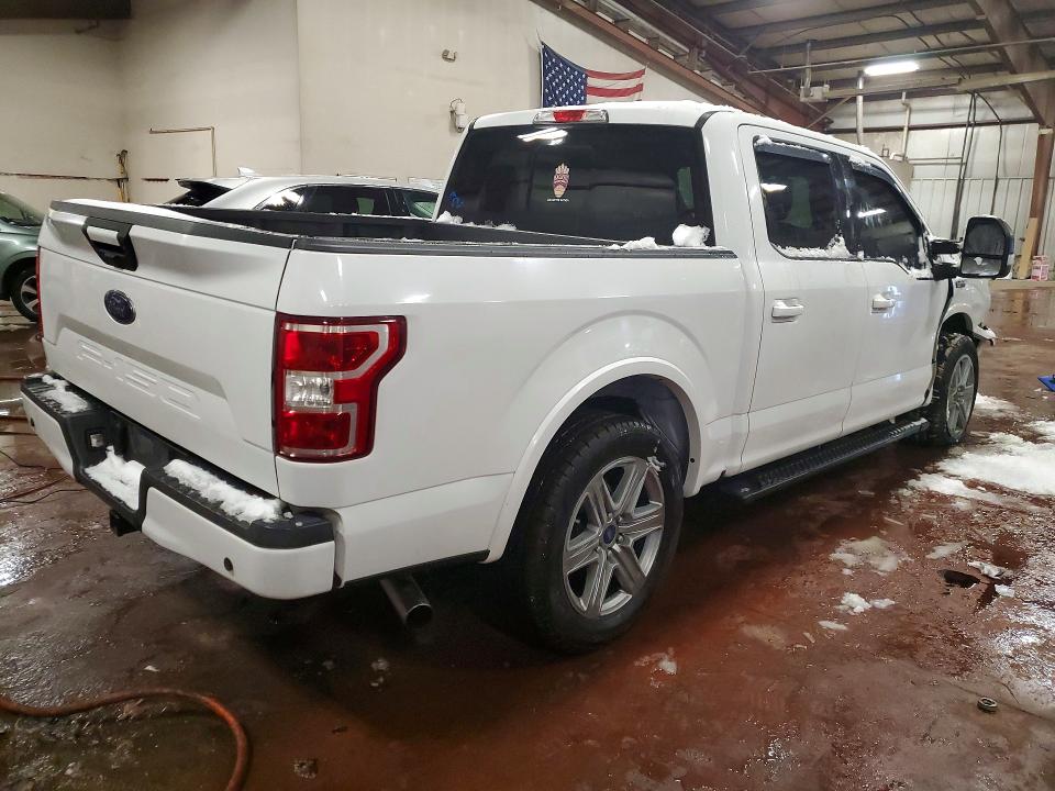 Photo 3 from auction – 2018 FORD F150 SUPER with VIN 1FTEW1EG7JFE66975