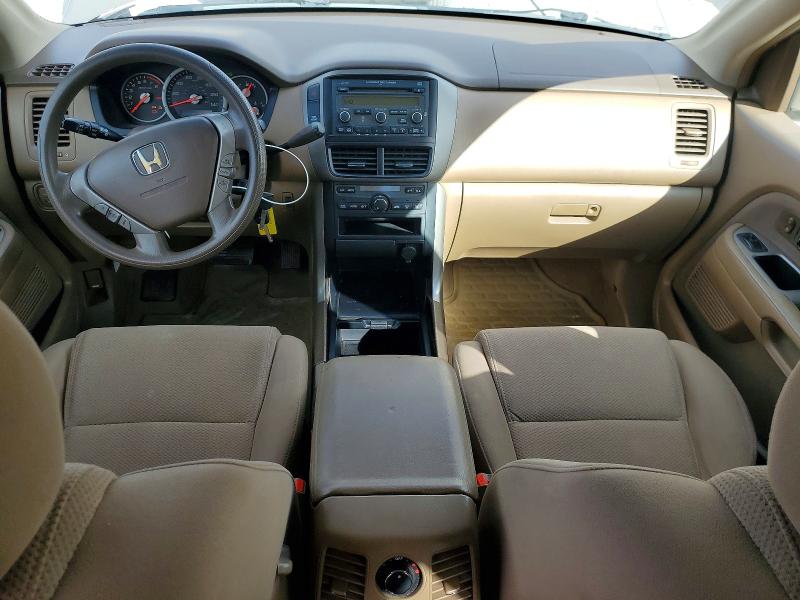 Photo 8 from auction – 2007 HONDA PILOT EX with VIN 5FNYF28407B034813