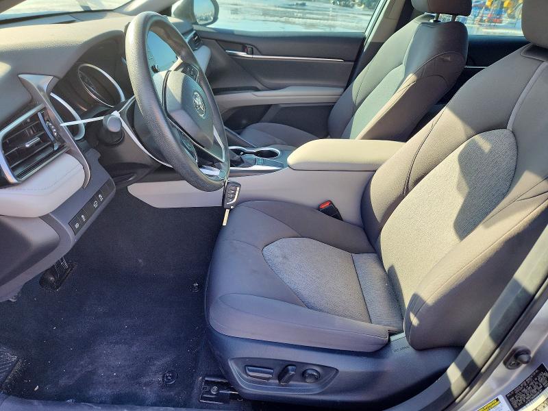 Photo 7 from auction – 2022 TOYOTA CAMRY LE with VIN 4T1C11AK6NU696181